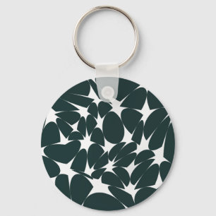 Abstract Art Key Ring