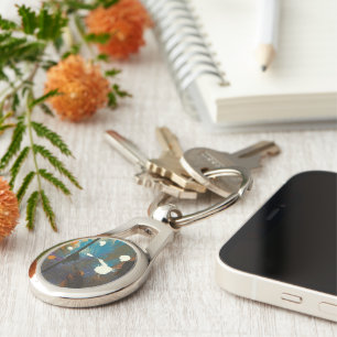 Abstract Art  Key Ring