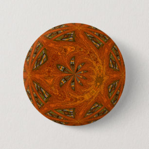 Abstract Art Labyrinth 6 Cm Round Badge