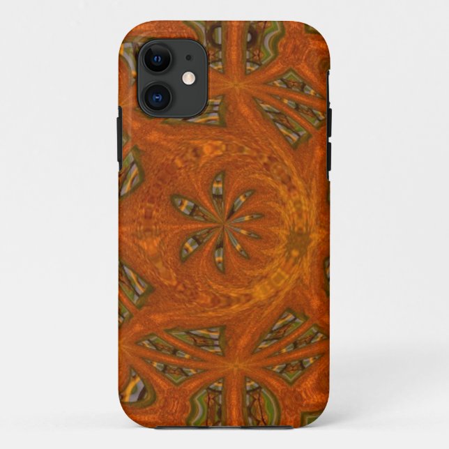 Abstract Art Labyrinth Case-Mate iPhone Case (Back)