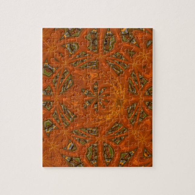 Abstract Art Labyrinth Jigsaw Puzzle (Vertical)
