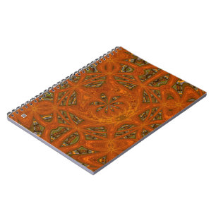 Abstract Art Labyrinth Notebook