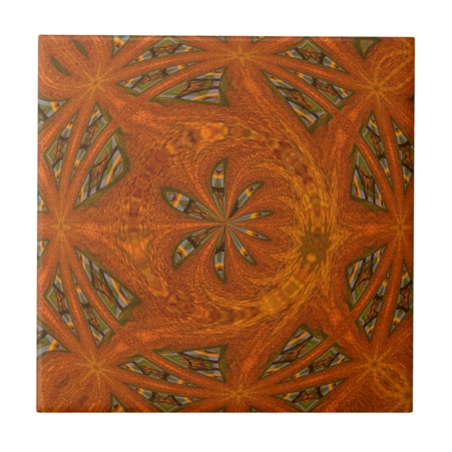 Abstract Art Labyrinth Tile (Front)