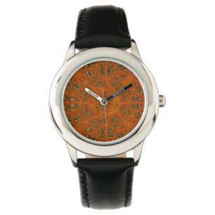 Abstract Art Labyrinth Watch