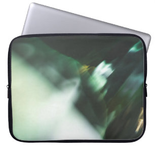 Abstract art laptop sleeve