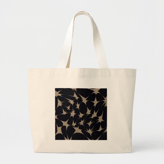 Abstract Art Large Tote Bag (Front)