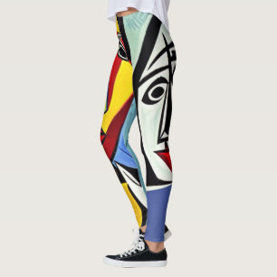 Abstract Art Leggings