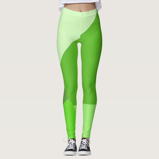 abstract art leggings (Front)