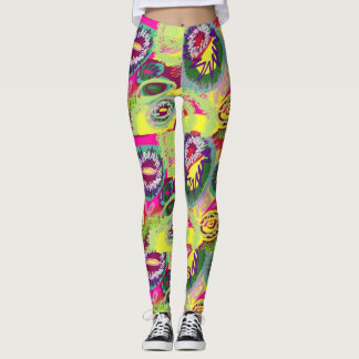 Abstract Art Leggings