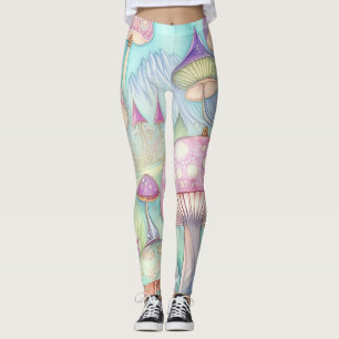 Abstract Art Leggins Leggings