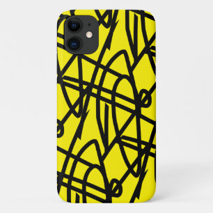 Abstract Art Lines iPhone 11 Case