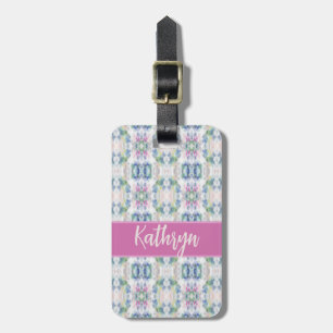 Abstract Art Luggage Tag