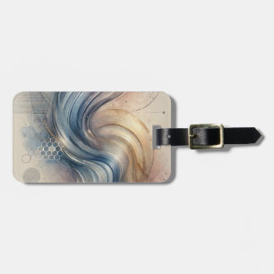 Abstract Art Luggage Tag