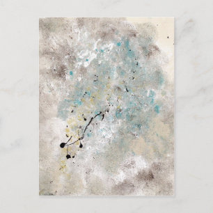 Abstract Art - Lullaby Postcard