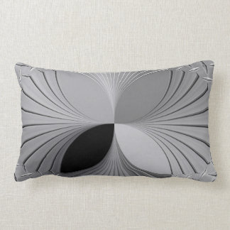 ABSTRACT ART LUMBAR CUSHION