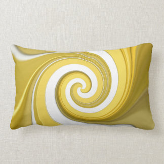 ABSTRACT ART LUMBAR CUSHION