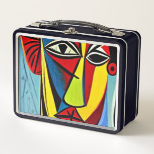 Abstract Art Lunch Box