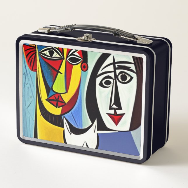 Abstract Art Lunch Box (Front)