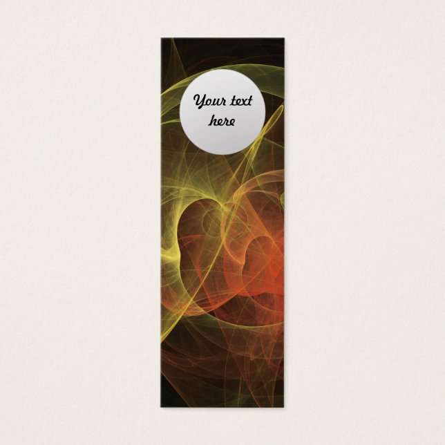 Abstract Art Magic Flame (Front)