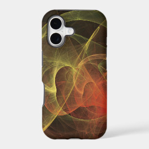 Abstract Art Magic Flame