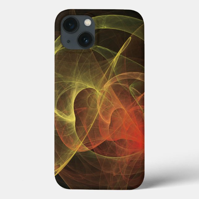 Abstract Art Magic Flame Case-Mate iPhone Case (Back)
