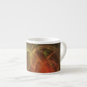 Abstract Art Magic Flame Espresso Cup