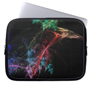 Abstract Art Magic Lights Laptop Sleeve