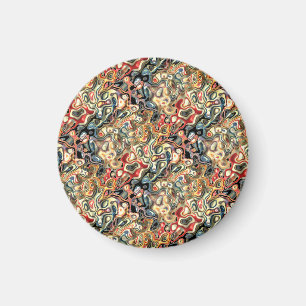 Abstract Art Magnet 