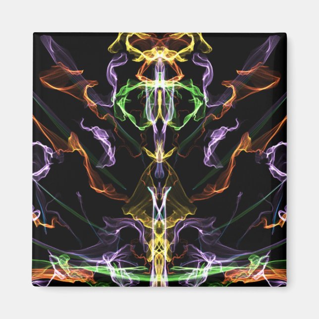 Abstract Art Magnet (Front)
