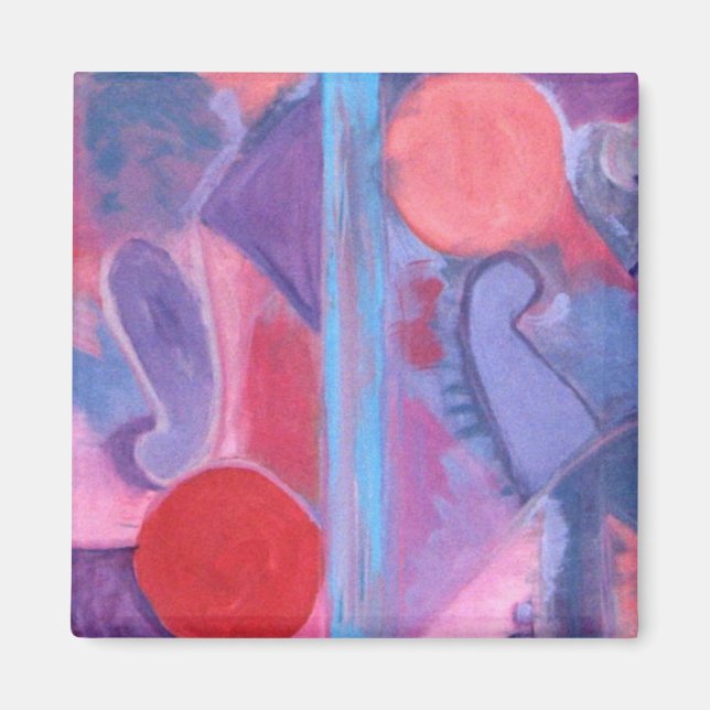 Abstract Art Magnet (Front)