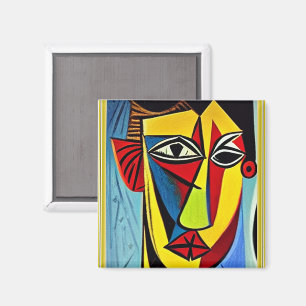 Abstract Art Magnet