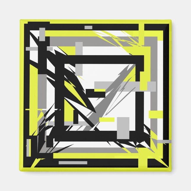 Abstract Art Magnet (Front)