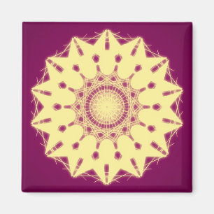 Abstract Art Magnet