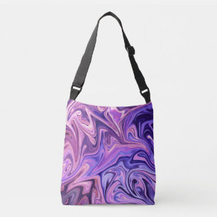 Abstract art masterpiece crossbody bag