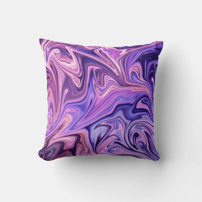 Abstract art masterpiece cushion (Front)
