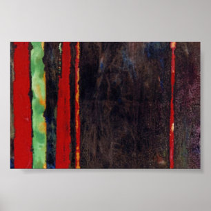 Abstract Art Mini-Poster Poster
