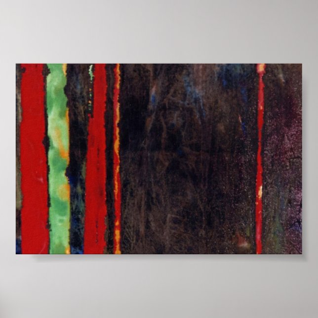 Abstract Art Mini-Poster Poster (Front)