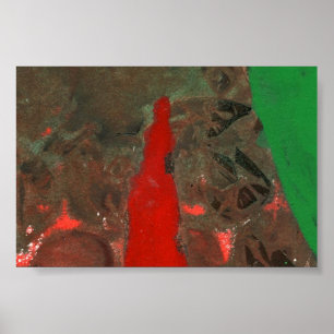 Abstract Art Mini-Poster Poster