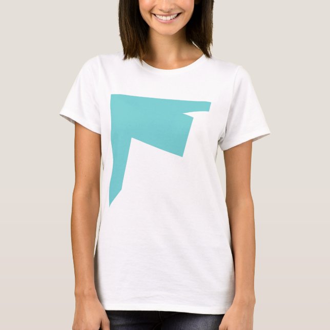 Abstract Art Minimalistic T-Shirt (Front)