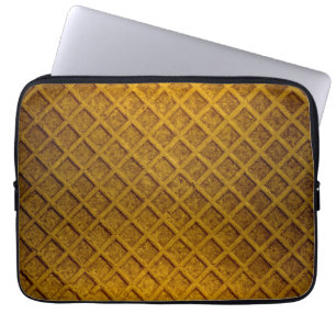 Abstract Art   Modern Geometric Pattern 2 Laptop Sleeve