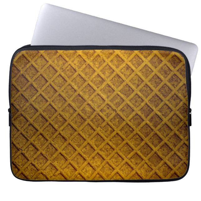Abstract Art | Modern Geometric Pattern 2 Laptop Sleeve (Front)