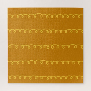 Abstract Art: Modern Wrapping Design Jigsaw Puzzle