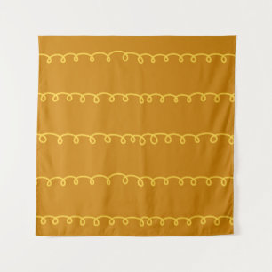 Abstract Art: Modern Wrapping Design Tapestry