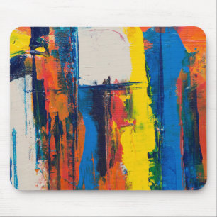 Abstract Art Mouse Pad