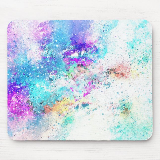 Abstract Art Mouse Pad (Front)