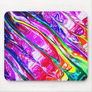 Abstract art Mouse Pad