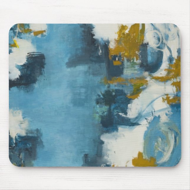 abstract art mouse pad (Front)