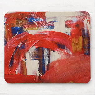 Abstract Art Mouse Pad Modern Desk Accessory