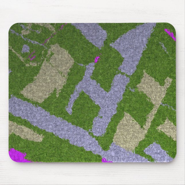 Abstract Art Mousepad (Front)