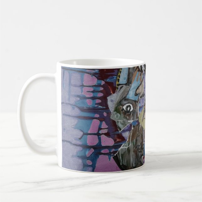 Abstract Art Mug (Left)